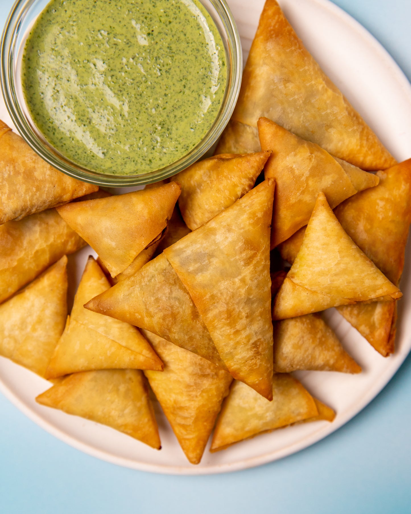 Lamb Samoussas - Bold flavor, slow-cooked to perfection