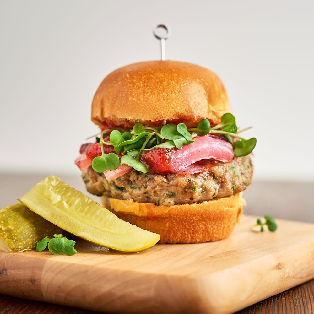 Mauritian Chicken Sliders - 4 Pieces