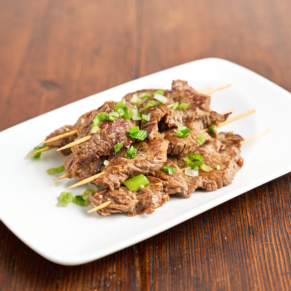 Mauritian Beef Skewers - 3 Pieces