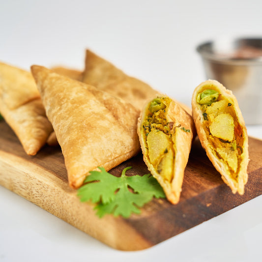 Potato Samosas - 5 Pieces
